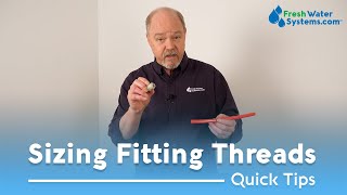 How to Buy the Right Sized Fitting by Pipe Dimensions