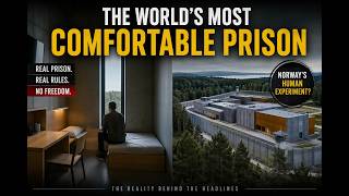 The Most Comfortable Prison in the World: Inside Norway’s Halden Correctional Facility.