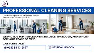 ✨🧹 Professional Cleaning Services for Homes & Businesses 🏡🏢