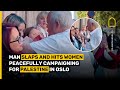 Zionist slaps and hits pro-Palestine female protesters in Norway