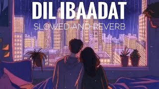 "Dil Ibaadat" and it's late night, raining and you're with your love, watching the city🖤