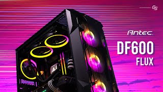 SUPER Affordable RGB - Antec DF600 Flux