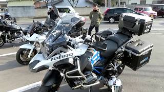 BMW R1200GS Adventureで行く腑(もつ)煮屋 WINDING ROAD（修正版）