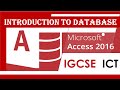 EDEXCEL IGCSE ICT || What is a database? || DATABASE MANAGEMENT #Teachervictoronline