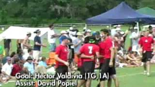 UPA 2007 Open Final - Sockeye vs Johnny Bravo