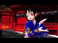 【mmd艦これ】振り袖すずさみで愛包ダンスホール【百角式】