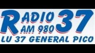 LU 37 RADIO GENERAL PICO.   AM 980 -  GENERAL PICO   (ARGENTINA)