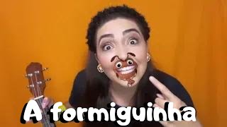 A formiguinha (Fui ao mercado comprar café) Sara do Vale