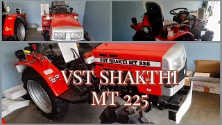 vst shakti mt 225 22 hp ajai power plus|| ವಿ ಎಸ್ ಟಿ  ಟ್ರ್ಯಾಕ್ಟರ್ 🚜 4WD