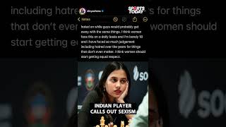 Indian chess player Divya Deshmukh calls out SEXIST behaviour of fans | Sports Today