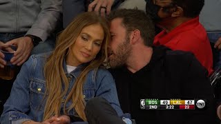 Jennifer Lopez & Ben Affleck MEMED At Lakers-Celtics Game 😭