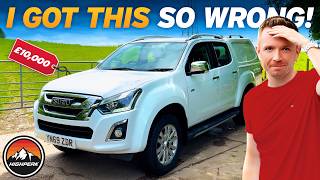 This £10,000 Isuzu D-Max Was a Terrible Deal