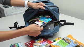 Build-a-Backpack Program