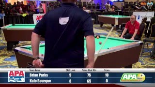 Finals - 9-Ball Shootout Championship - 2016 APA Poolplayer Championships