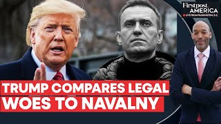 Trump Compares Legal Woes to Navalny, Releases a Shortlist For Vice President | Firstpost America