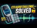 Decoding a Nokia 3310 Text Message Using DTMF Tones | Google CTF (BEGINNER'S QUEST)