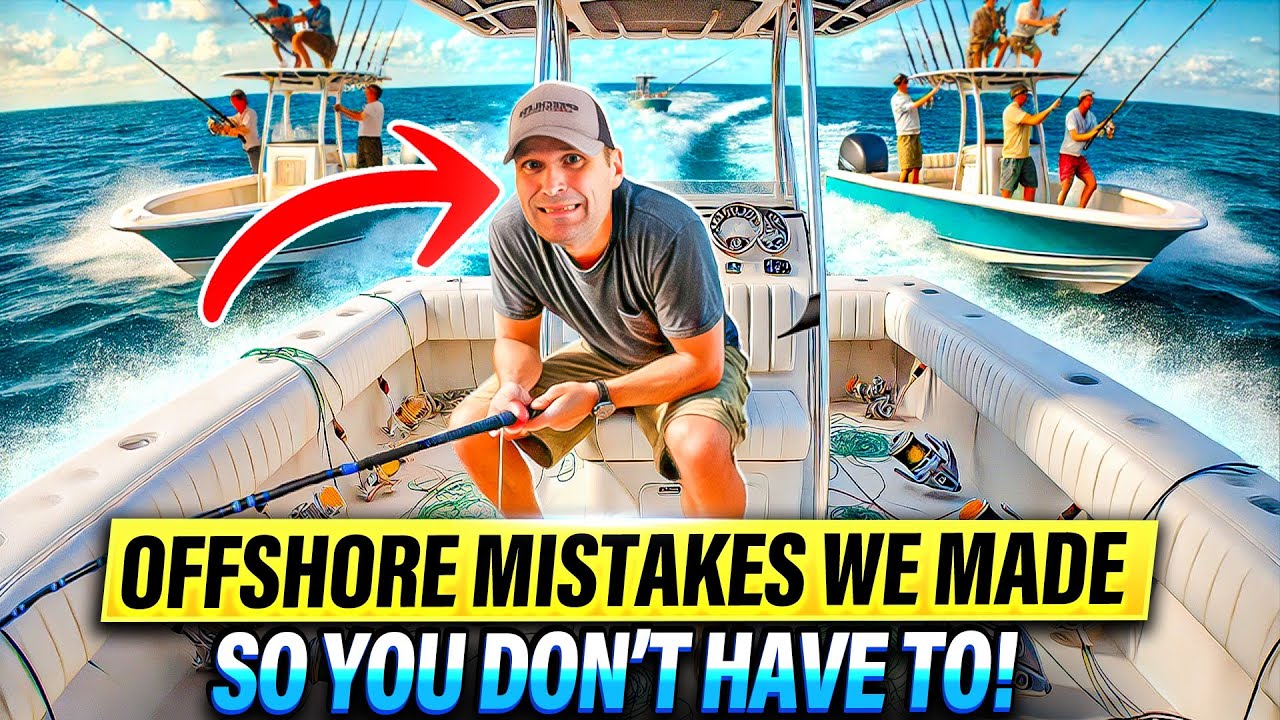 Don T Make These Offshore Fishing Mistakes Because We Ve Made Them