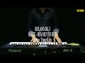 Đêm huyền diệu demo style Đàn organ roland bk3