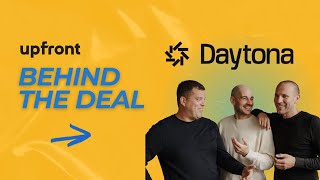 Behind the Deal: Daytona Raises $5M in Seed Funding