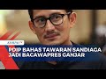 PPP Usulkan Sandiaga Jadi Bacawapres Ganjar, PDIP: Kami Akan Bahas Secara Internal Dulu