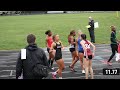 anna kessler overtakes the field girls 100m final 2021 ohsaa d1 region 3