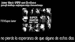 10. Mirror - Super Junior SUB ESPAÑOL+HAN+ROM