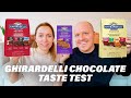 Ghirardelli Chocolate Taste Test / 8 Flavors!