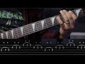 Metallica - Screaming Suicide GUITAR TAB + COVER (all solos)