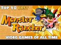 Top 10: Best Monster Rancher Games Ever!