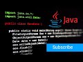 Lesson 12 Student Grade Calculator Program (Java Programming Full Course Af-soomaali)