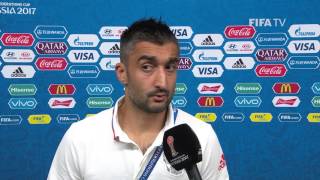 Alexander SAMEDOV Post-Match Interview - Match 9: Mexico v Russia - FIFA Confederations Cup 2017