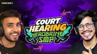 Main Court Hearing | Herobrine SMP Day #40
