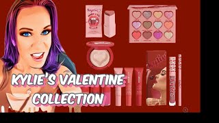 Want Swatches of Kylie Cosmetics Valentine Collection 2022