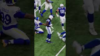 Keep applying the pressure 👊 Rams defensive highlights against the Colts #shorts