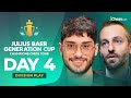 Magnus v Levon & Alireza v Grischuk In Winners SF! Julius Baer Generation Cup DIV I