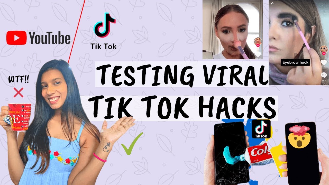Testing Viral Tik Tok Beauty Food Lifestyle Hacks Ft