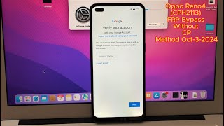 Bypass frp oppo reno 4 android 12 / (CPH2113) android version 12 security update Oct -07 - 2024