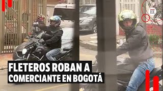 Caso de fleteo en Bogotá: roban a comerciante en Normandía | El Espectador