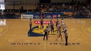 Ally Malott #11 black / Sydney vs Townsville / WNBL