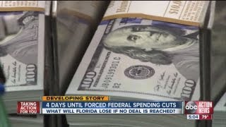 Sequester: 4 days until forced federal spending cuts