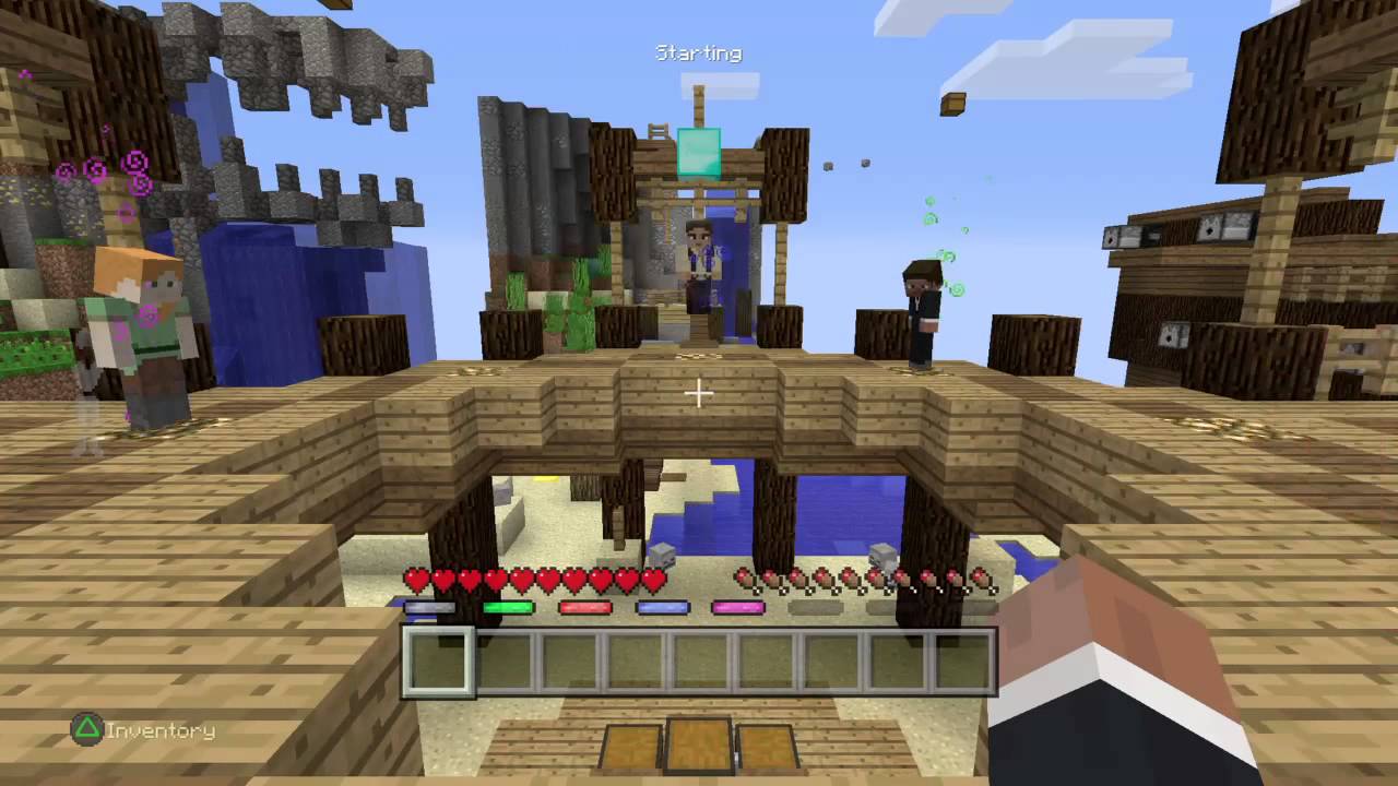 Minecraft Minigames Youtube