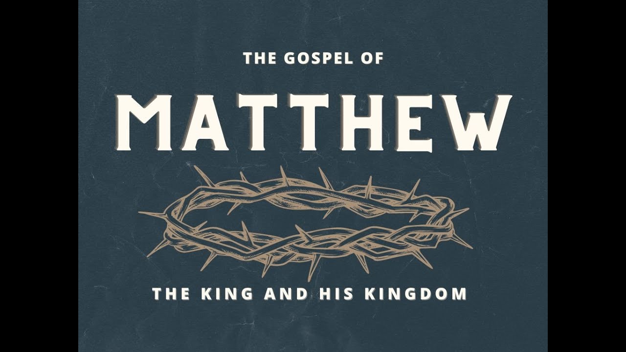 The Baptism Of Jesus // Matthew 3:13-17 - YouTube