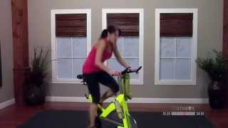 Exercise cycle workout with Stefanie - 60 Minutes