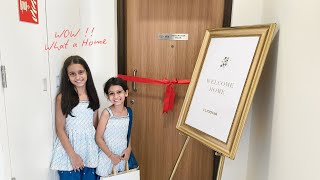 Our New Flat at Lodha Casa Fiora! Tulsi \u0026 Aaru’s First Impressions | The Triple Twist