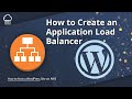 How to Create an Application Load Balancer