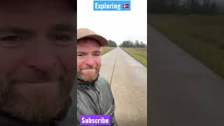 #exploring #denmark but sticking to the path #adaptiveathlete #amputee #subscribe