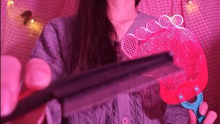 ASMR Removing Bugs from Your Scalp🩷 #stressrelief