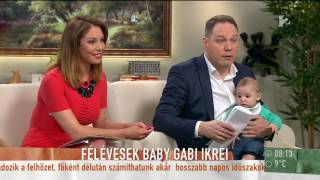 Cukibomba! Baby Gabi ikreitől elolvadt Pachmann Péter - tv2.hu/mokka