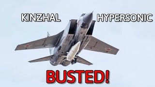 Kh-47M2 Kinzhal Hypersonic Missile: BUSTED!