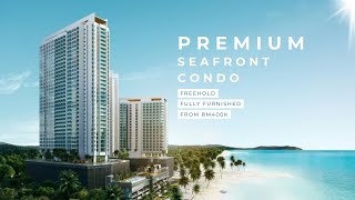 Premium seafront condo at Tropicana Cenang, Langkawi 🏝️| High ROI, earn up to RM6000 rental income